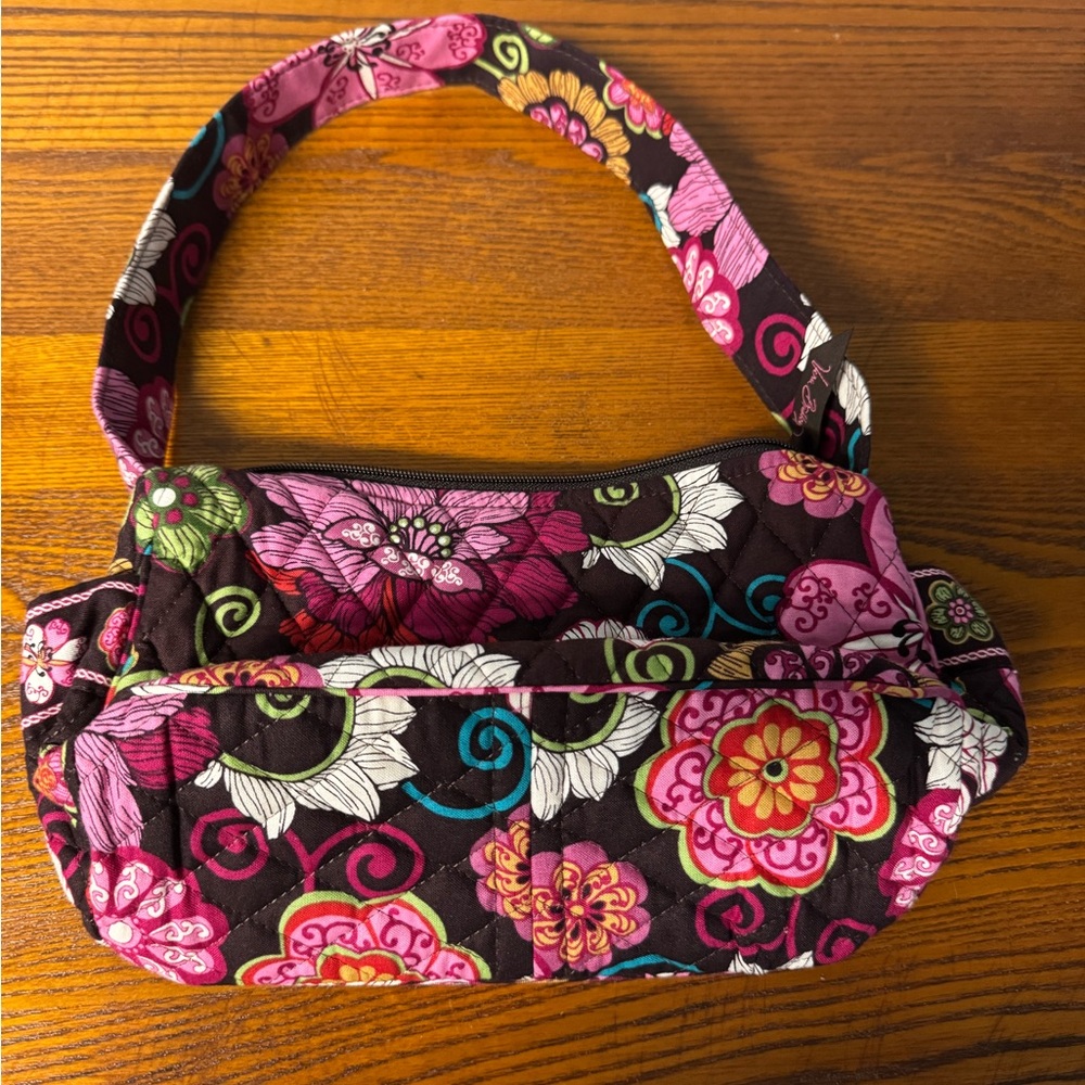 New Vera Bradley Bag Multi Colored ~ 9 1/2”W x 5 1/2”T - Picture 8 of 8
